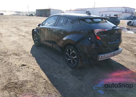 2019 Toyota C-Hr Xle z USA, uszkodzony, nr VIN NMTKHMBX1KR087635